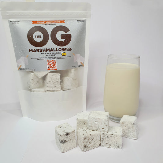 Cookies & Cream (Pack of 20 Marshmallows)