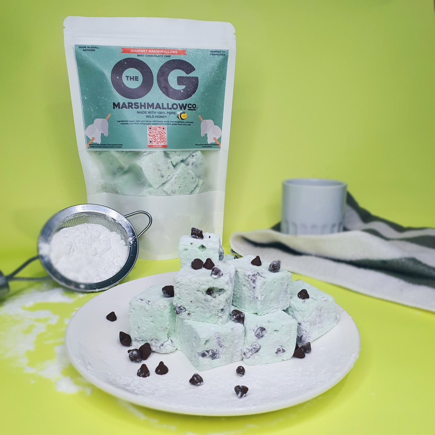 Mint Chocolate Chip (Pack of 20 Marshmallows)